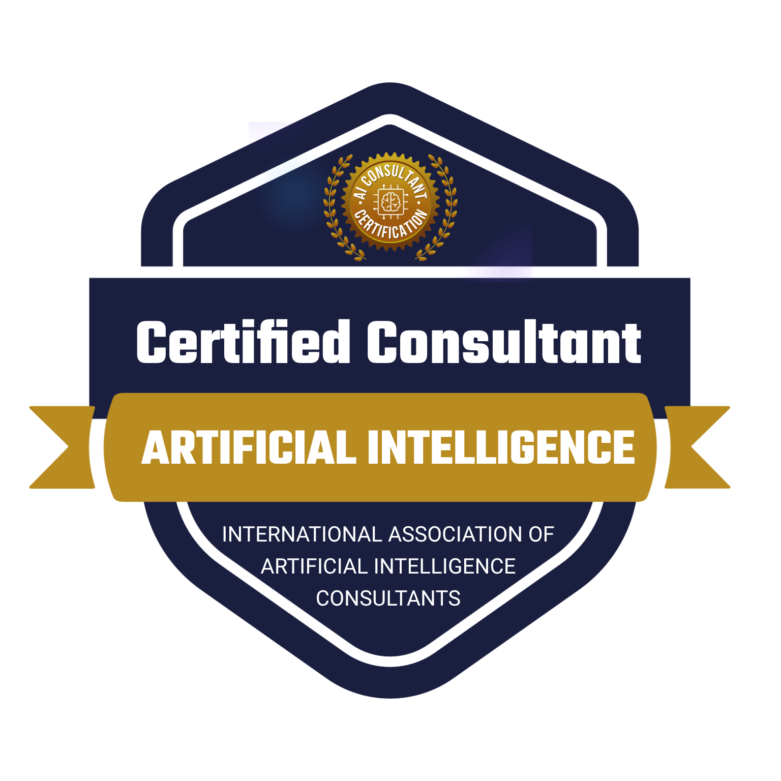 Certified AI Consultant credential badge